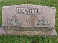 Cowgill, Ralph E. and Louise R